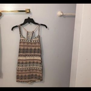 Body-con Tribal Dress